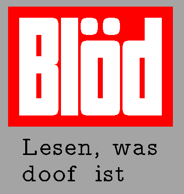 Bldzeitung-Logo: Bld - Lesen was doof ist